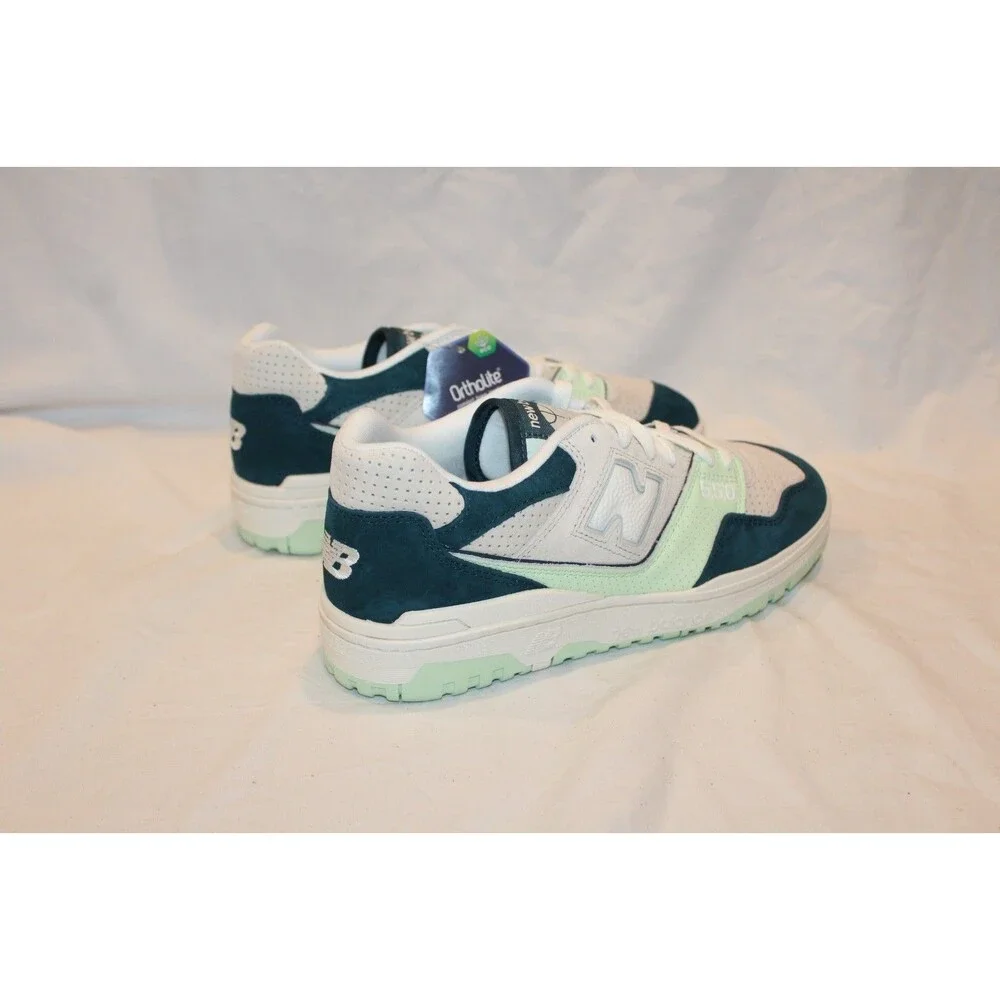 New Balance perforated leather